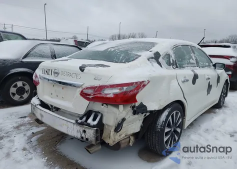 2018 Nissan Altima 2.5 Sv z USA, uszkodzony, nr VIN 1N4AL3AP5JC262465